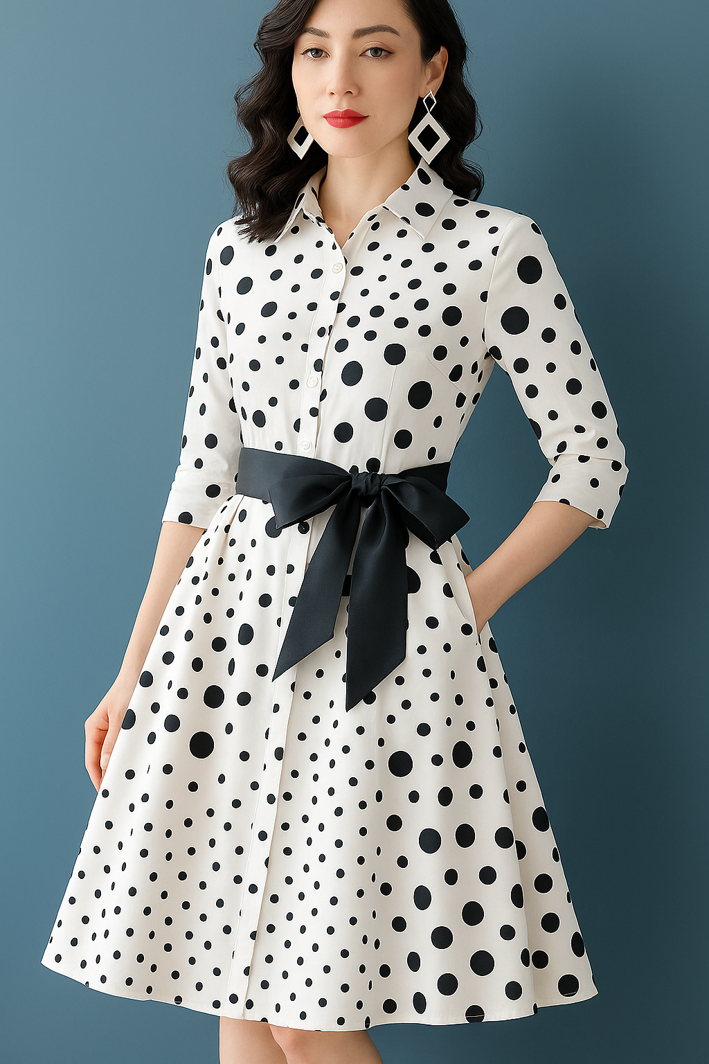 Womens westrn dress