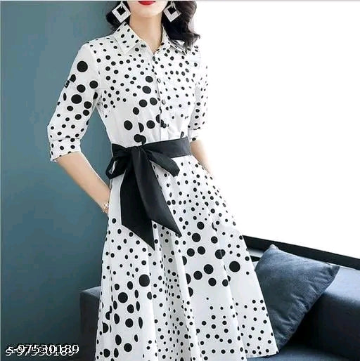 Womens westrn dress