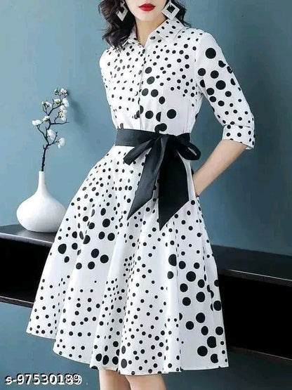 Womens westrn dress