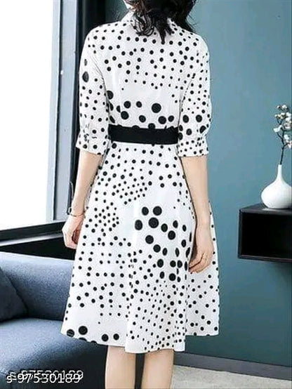 Womens westrn dress